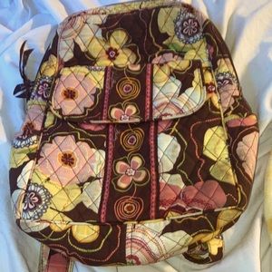 Vera Bradley mini backpack!
